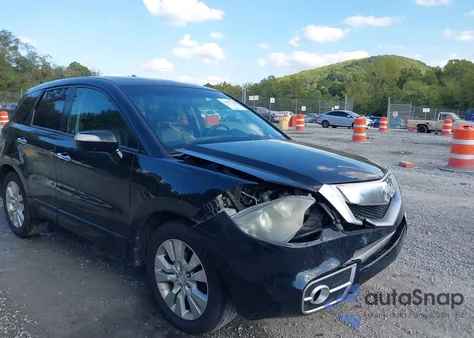 2011 Acura Rdx z USA, uszkodzony, nr VIN 5J8TB2H24BA005323